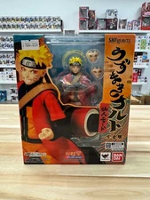 Bandai Tamashii SH Figuarts Naruto Shippuden Naruto Sage Mode