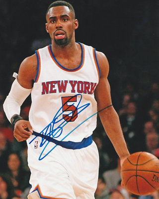 Tim Hardaway Jr Autographed 8x10 New York Knicks Free Shipping