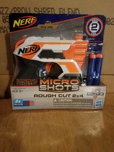 nerf micro shots rough cut