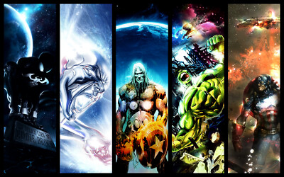Anime Comics Marvel Comics  Gaming Mat Desk 16326