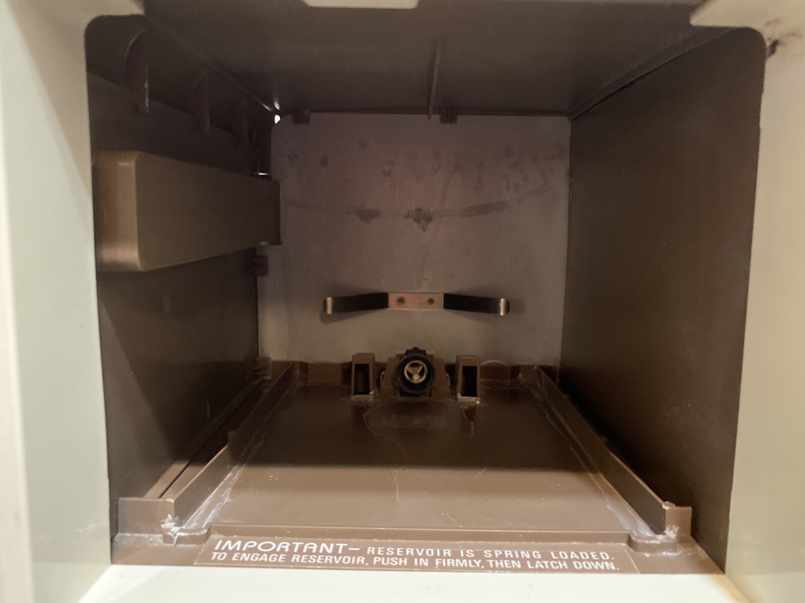 VTG GE General Electric Spacemaker Drip Coffee Maker Under RV