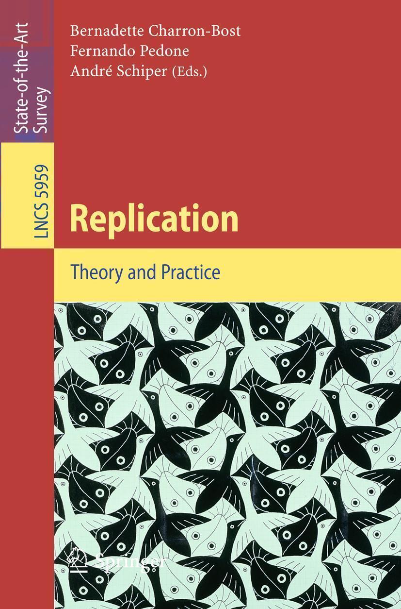 Thumbnail - Replication Theory And Practice Bernadette Charron-bost (u. A.)