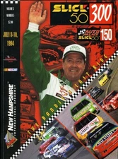 SLICK 50 300 NASCAR Winston Cup Auto Racing Program July 10 1994 New Hampshire