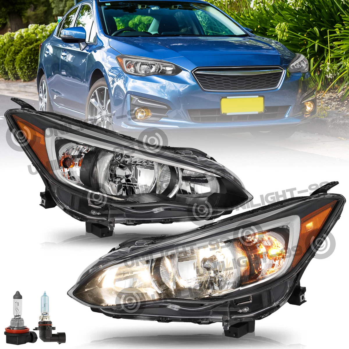 Headlights for 2021 Subaru Impreza for sale | eBay