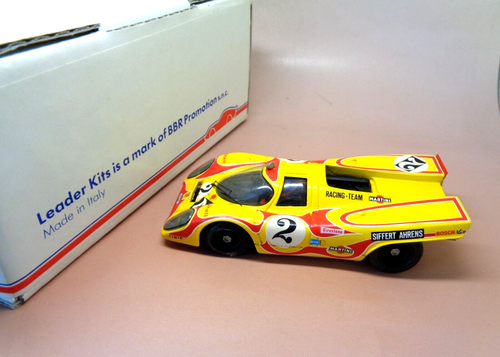 Bbr Leader Porsche 917 1000km Kyalami 1970 1/43 Box - Picture 2 of 8