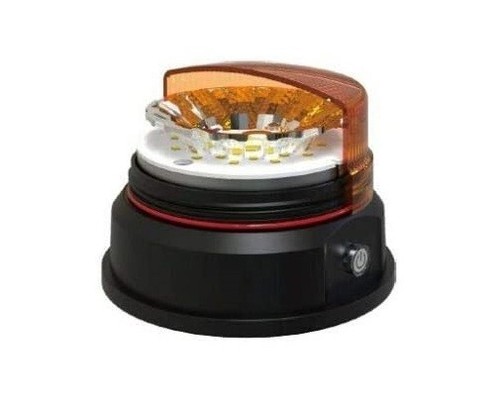Wireless LED 12v Rechargeable Amber Warning Recovery Lamp Magnetic Beacon - Picture 8 of 8