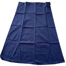 Cotton Navy Blue Petticoat Sari Inner Wear L-38"