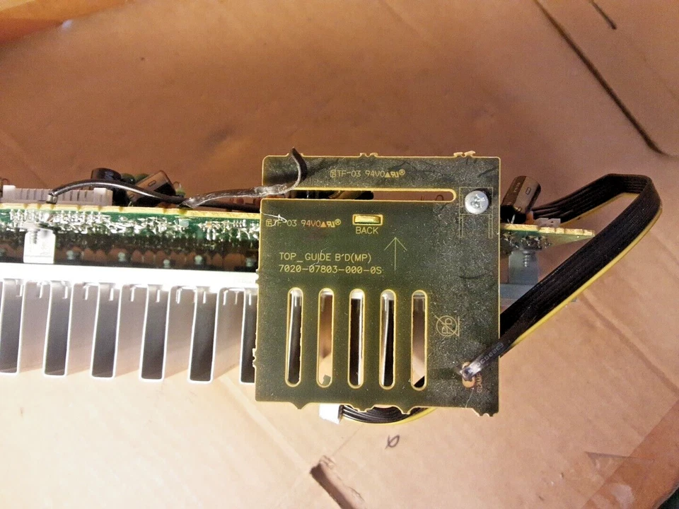 7 CH AMP BOARD   7020-07807-000-0S FOR DENON AVR-X2200W - Image 3 of 4