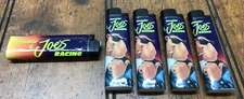 5 Smokin' Joe's Racing Disposable Lighters