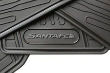 Floor Mats for Santa Fe - All Weather - (2021, 2022, 2023) Heavy Duty