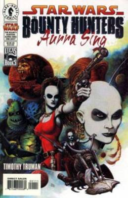 Star Wars Bounty Hunters Aurra Sing (1999) #   1 (8.0-VF) One Shot 1999