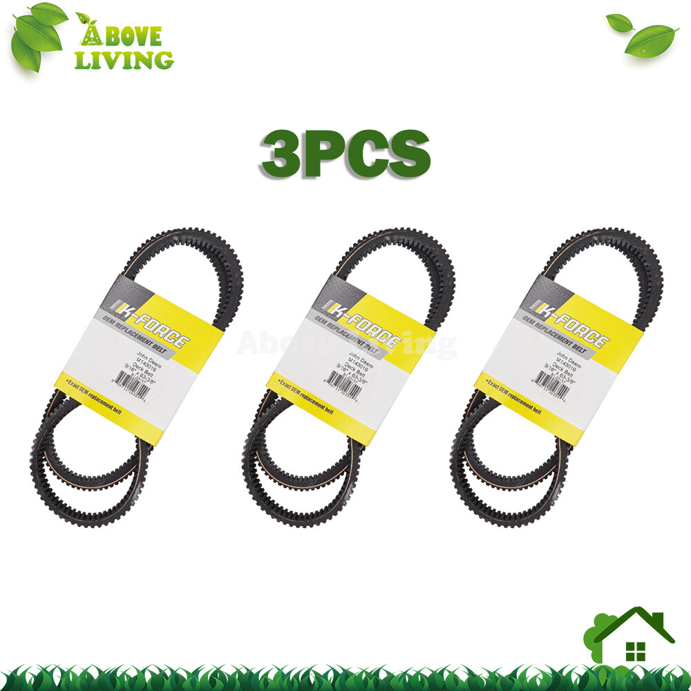 Correa De Transmisión Original John Deere Para Cortacéspedes GT225, GT235, GT245, GT255