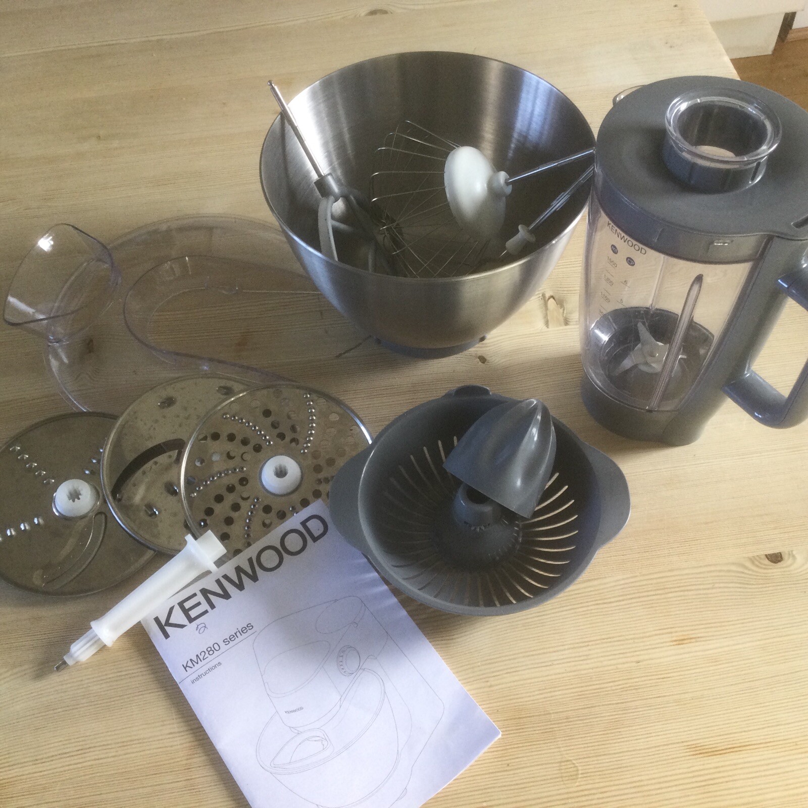 Kenwood food processor KM280 spare parts Bundle eBay