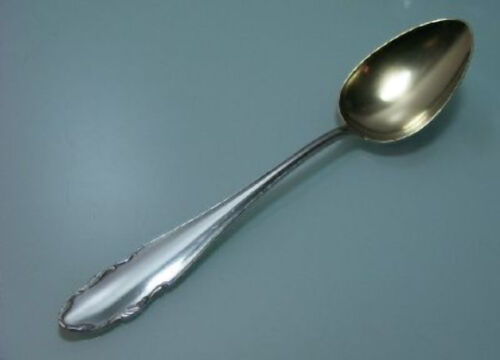 Vegetable Spoon WMF Model 2200 Silver Plated Laffe Gold Plated - Picture 1 of 3