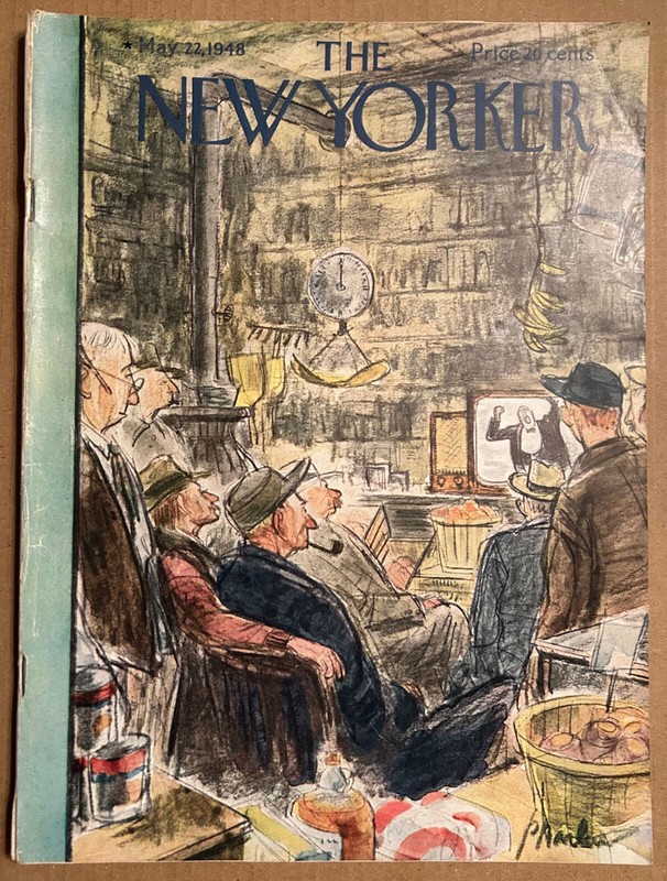 The NEW YORKER Magazine May 22, 1948. A.J. Liebling. Nash. Jeep & Studebaker Ads