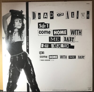プロモ】DeadorAlive come HOME WITH ME BABY 【公式通販】