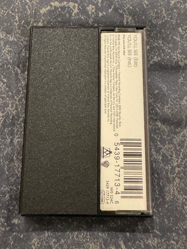 Madonna You'll See UK Cassette Single and Promo dispenser display - Picture 5 of 6
