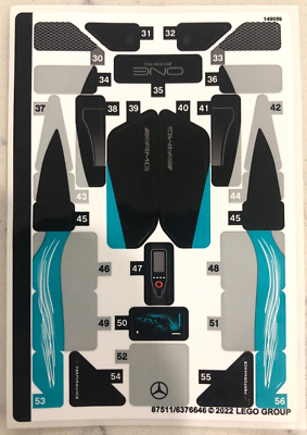 LEGO SPEED CHAMPIONS: Mercedes-AMG F1 W12 E Performance & Mercedes