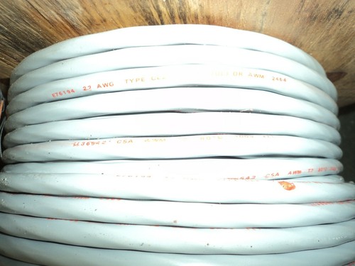 12 Pair Multi-conductor cable 22 AWG - CSA - 300V FT1 - CL2 - 2464 - LL36542 - Picture 3 of 9