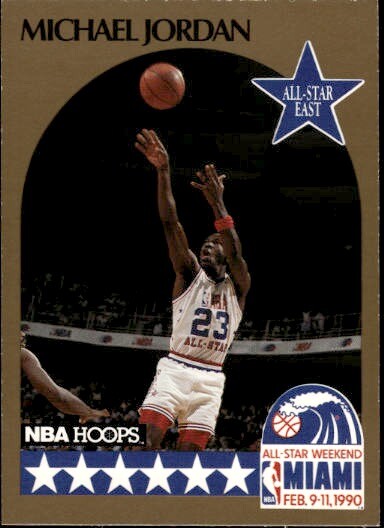 1990-91 Hoops #5 Michael Jordan | eBay