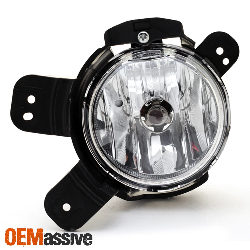 Fit 2013-2016 Chevy Trax Bumper Fog Lights w/Switch+Blub+Wiring+Ralay+Bezel - Изображение 3 из 4