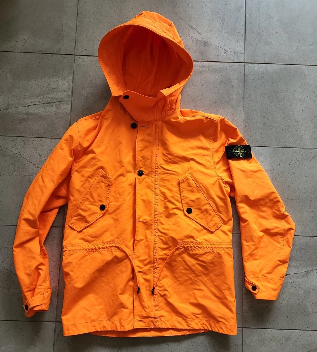 Stone Island Made in Italy David TC Pistachio Jacket L bright