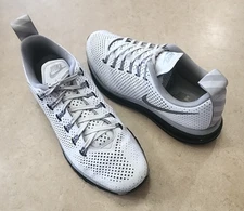 RARE Men's Nike Air Max Motion White Running Shoes 2013 US 10.5 631767 100 C4