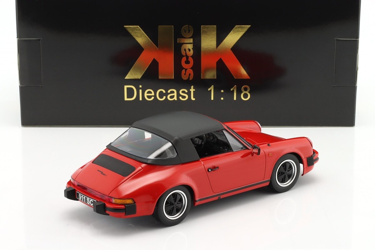 ミニカー 1/18 Porsche 911 Carrera Cabriolet AUTOart 1:18 scale Porsche 911 Carrera Cabriolet/Cabrio