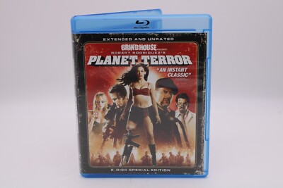 Planet Terror Blu Ray (Two-Disc Special Edition) Grindhouse
