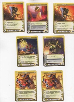 Lot #0254. 14 Chaotic Creature cards Mipedian