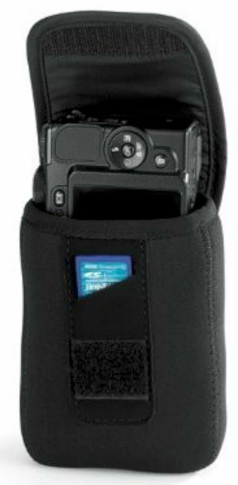 NEW 5-PACK Lowepro Dublin 30 Slim BLACK Pro Compact Camera Pouch Pocket LP36171 - Image 3 of 4