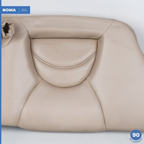 00-06 Jaguar X100 XKR Convertible Rear Lower Seat Cushion Beige OEM - Picture 3 of 11