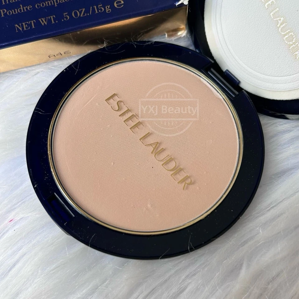 New Estee Lauder Lucidity Translucent Pressed Powder~Light Medium~Full size~Rare - Image 2 of 4