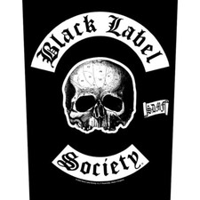 BLACK LABEL SOCIETY official XLG back patch