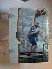 2007-08 Bowman Elevation Basketball Card   #18 Pau Gasol  (91138)