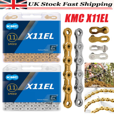 Bicycle Chains Kmc X11el Chain KMC Chain X11-EL EXTRA LIGHT 11