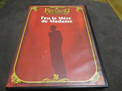 Dvd Feu La Mere De Madame Micheline Boudet Jacques Charon Theatre Ebay