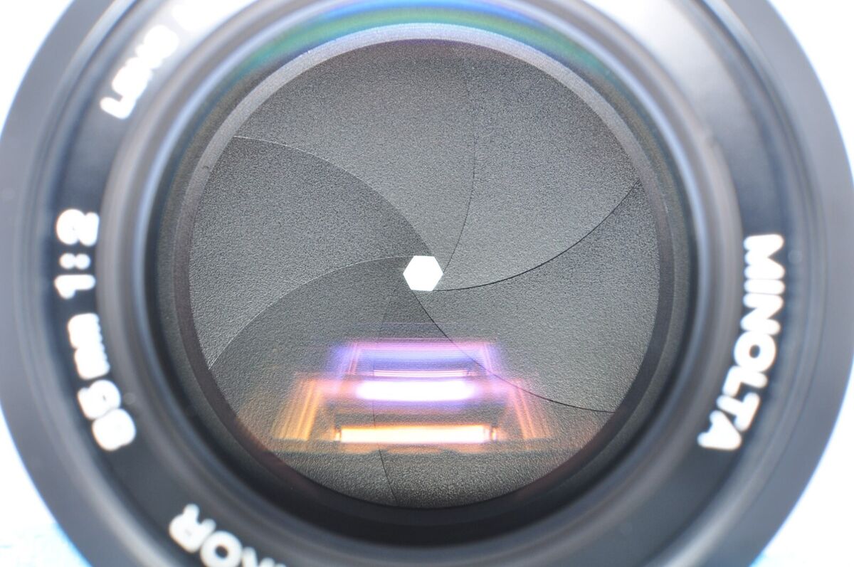 MINOLTA MD ROKKOR 85mm F/2 MF Portrait Lens For MD Mount MINOLTA MD ROKKOR 85mm F/2 MF Portrait Lens For MD Mount