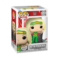 Beth Phoenix (Wrestling) Pop Wwe #127 Vinyl Figur Funko