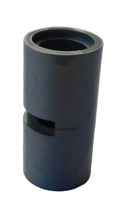 Lego 10 Stück Verbinder Achs Hülsen mit Schlitz silber (flat silver) 62462 Neu - Bild 4 von 4