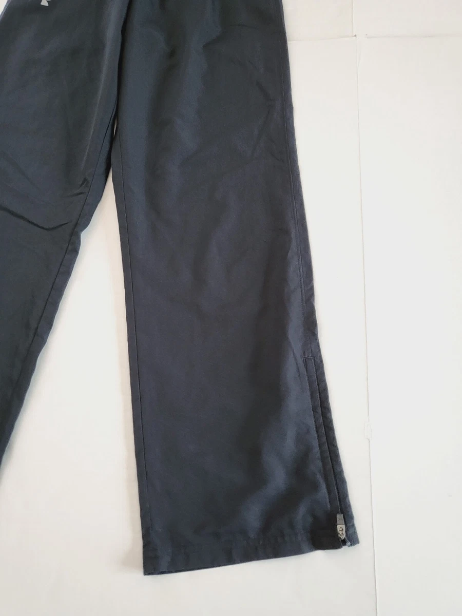 Under Armour Mens Size Small Black Athletic Loose Pants Style