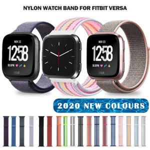 fitbit versa nylon band