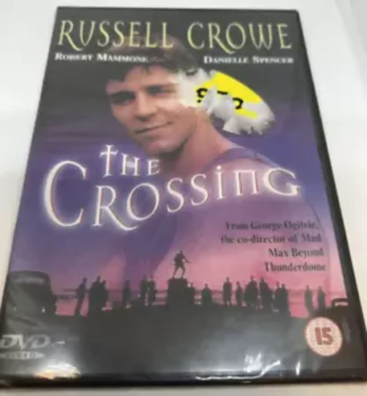 The Crossing SLIM CASE DVD POSTED 48 HOURS TRACKED