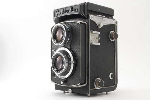 【Quasi come nuova】Yashicaflex A2 6x6 TLR fotocamera pellicola Yashimar 80 mm F/3,5 dal GIAPPONE - Foto 1 di 11