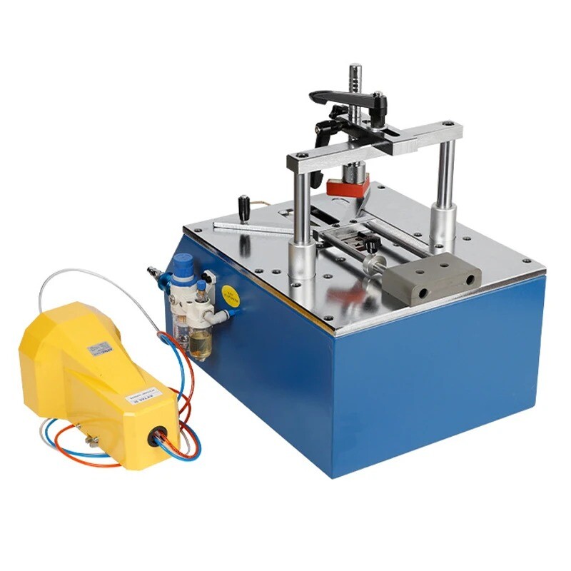 5211 BenchTop Type Picture Frame Underpinner 0.60.8 MPa Nail Angle Machine eBay