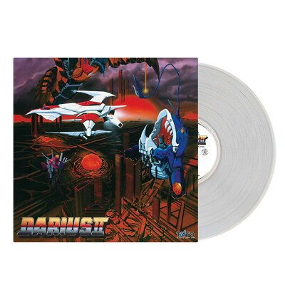 Darius II Original Video Game Soundtrack LP - BRAND NEW COLOUR VINYL -