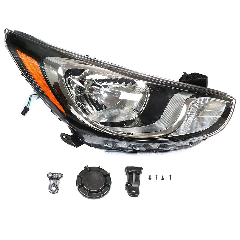 2012 Hyundai Accent Headlight Assembly informacionpublica.svet.gob.gt