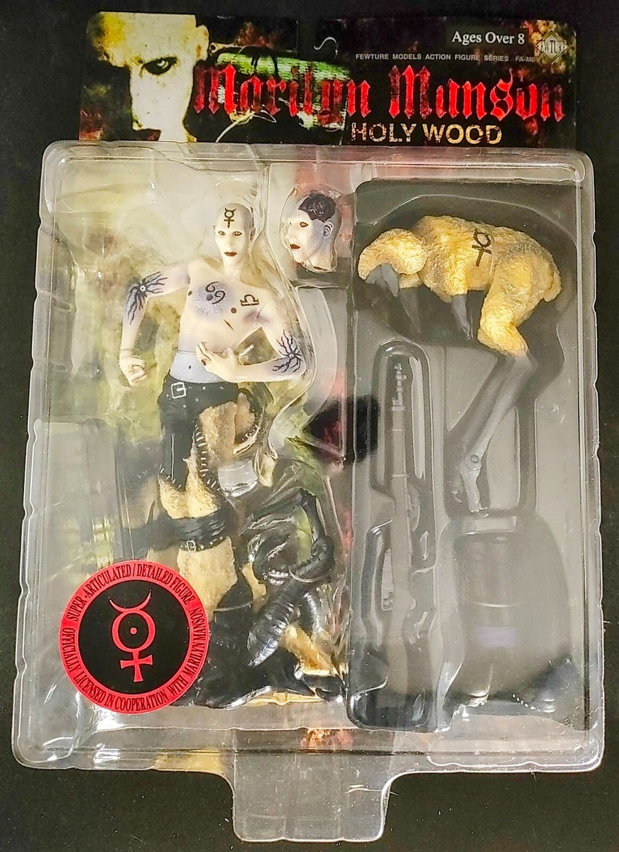 Marilyn Manson Mechanical Animals フィギュア Marilyn Manson Mechanical The Animals Action Figure | Toy
