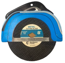 NEW ENGLAND CARBIDE METAL CUTTING BLADE 8IN UNIVERSAL NEW VINTAGE STOCK MADE USA