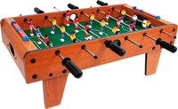 Tischkicker Natur, TischfußBall Aus Holz, FüR Kinder